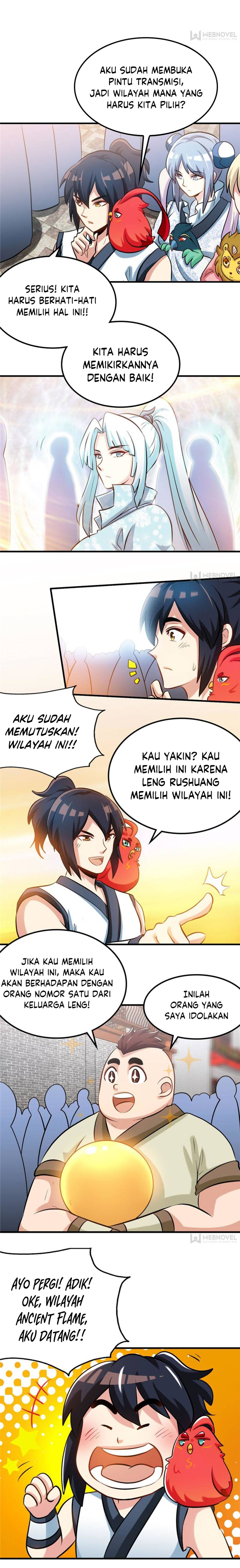 Extreme God Chapter 137 Gambar 6